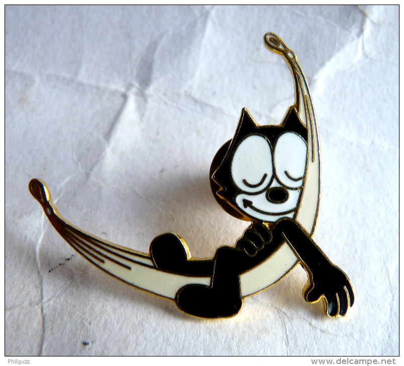 PIN´S DEMONS ET MERVEILLES  FELIX LE CHATS KFS 1988 - Pins