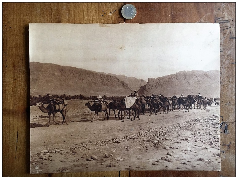 Photographie Ancienne De Photographe Connu Numéro 62 Lehnert Et Landrock - Afrika