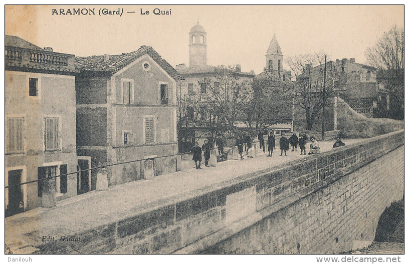 30 // ARAMON    Le Quai - Aramon