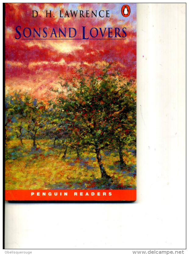 DH LAWRENCE  SONS AND LOVERS 73 PAGES - Action/ Adventure