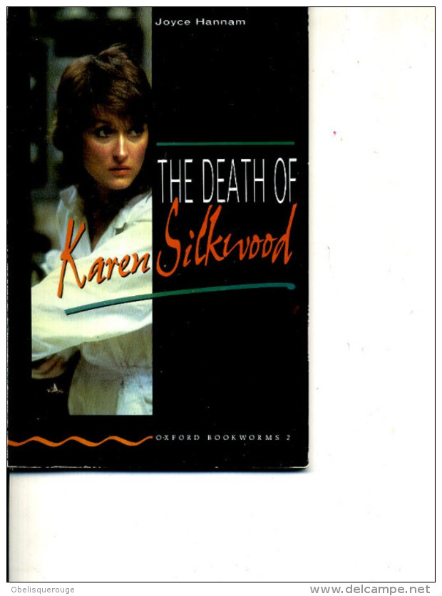 JOYCE HANNAM THE DEATH OF KAREN SILKWOOD 43 PAGES - Action/ Aventure