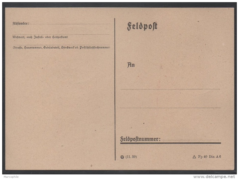 ALLEMAGNE - III REICH - INNSBRUCK / 1944 OBLITERATION DE PROPAGANDE SUR TIMBRES CORRESPONDANTS (ref 6788a) - Briefe U. Dokumente