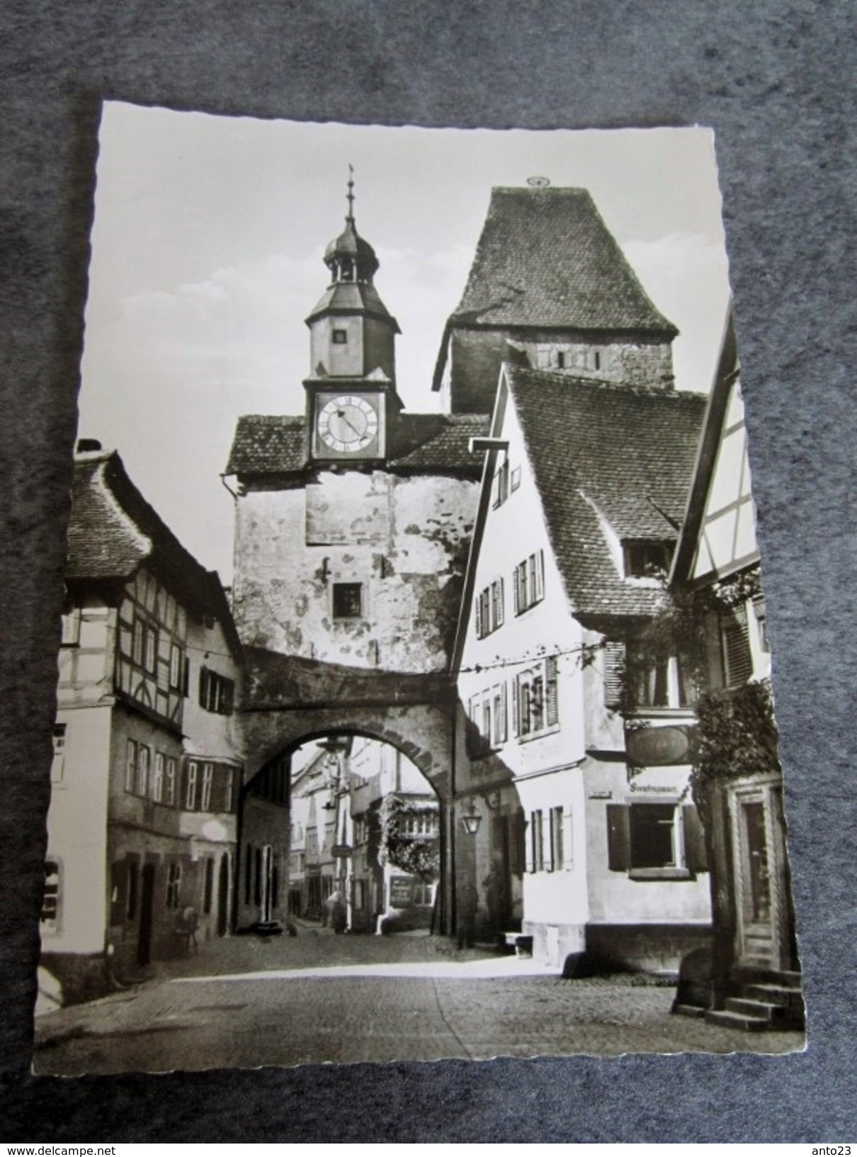 Deutschland - Rothenburg Ob. Taub. - Klingenturm - Rothenburg (Rózbork)