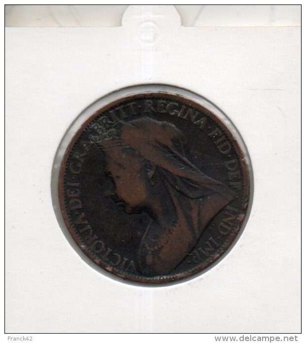 Grande Bretagne. 1 Penny 1898 - D. 1 Penny