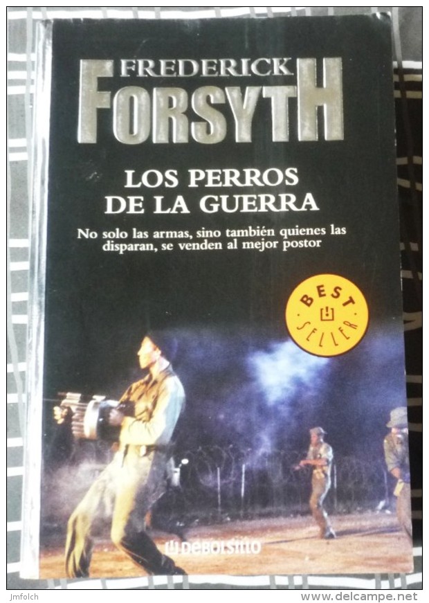 TRES LIBROS DE FREDERICK FORSYTH - Acción, Aventuras