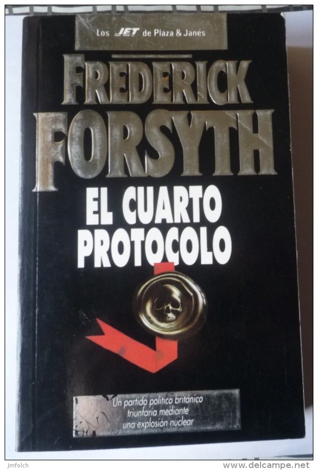 TRES LIBROS DE FREDERICK FORSYTH - Acción, Aventuras