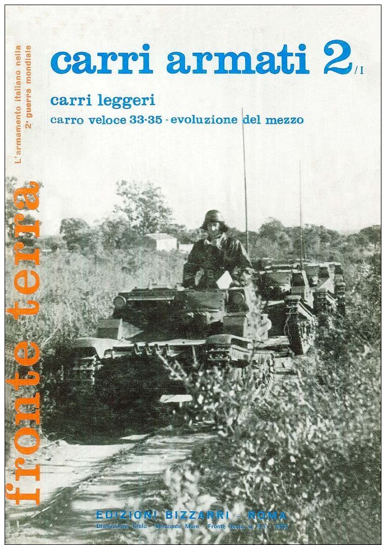 ESERCITO ITALIA Carri Armati Vol 2-1 1973 Serie Fronte Terra Bizzarri - DOWNLOAD - Documenti