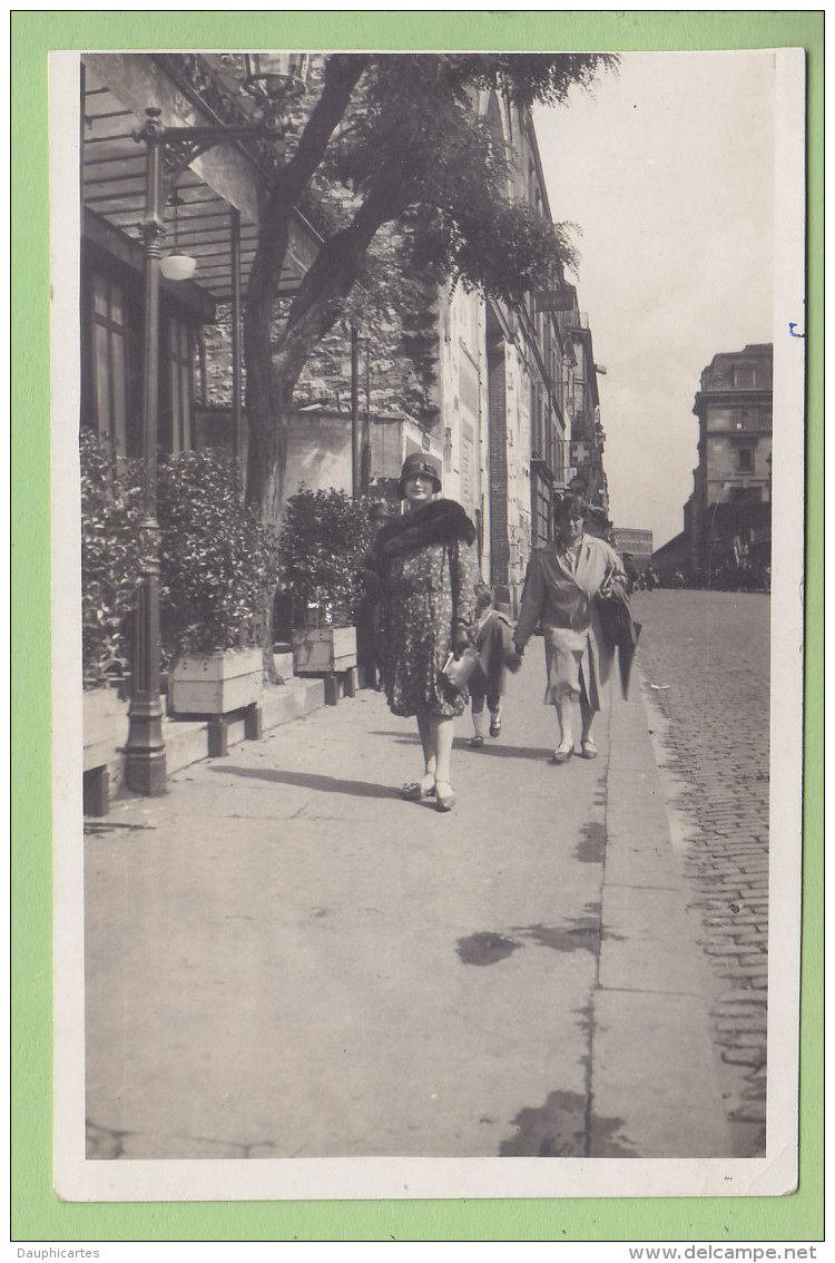 ANNEMASSE : Carte Photo, Juillet 1929 (située Au Dos). 2 Scans. - Annemasse