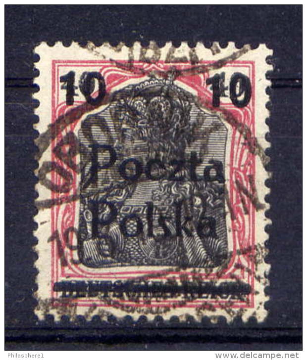 Polen Nr.134                 O  Used               (817) - Gebraucht