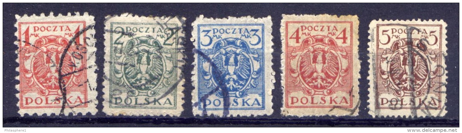 Polen Nr.147/51                 O  Used               (818) - Usati