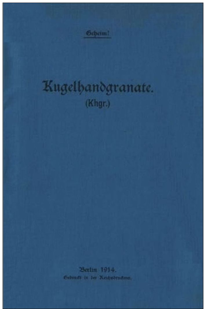 ESERCITO AUSTRIA Bomba Mano Austriaca Kugelhandgranate Descrizione 1914 DVD - DOWNLOAD - Documenti