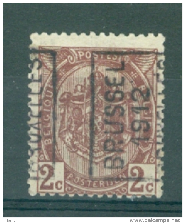 BELGIE - Preo Nr 1937 A - "BRUSSEL 1912 BRUXELLES" - ROLLER PRECANCELS - Handrol Preo´s - Préos à Roulette (ref. 3638) - Rolstempels 1910-19