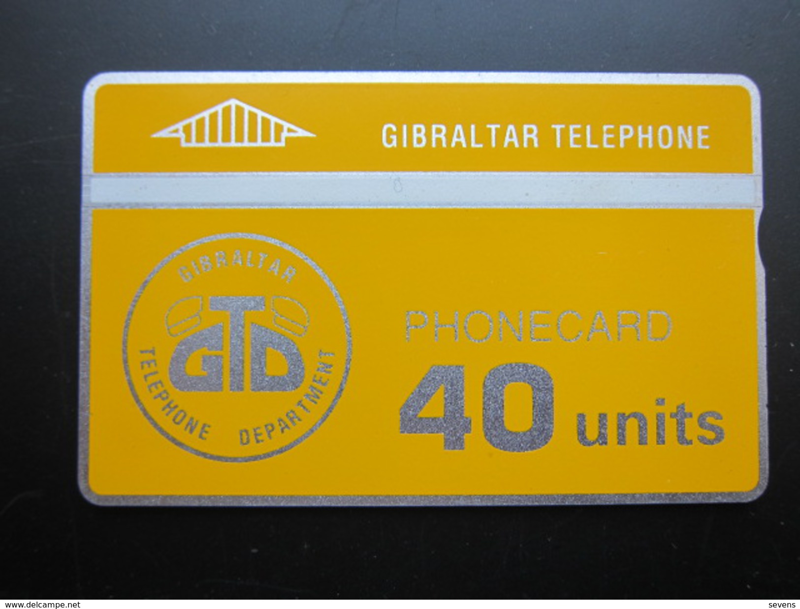 L&Gyr Phonecard,909A First Issued, Mint - Gibraltar