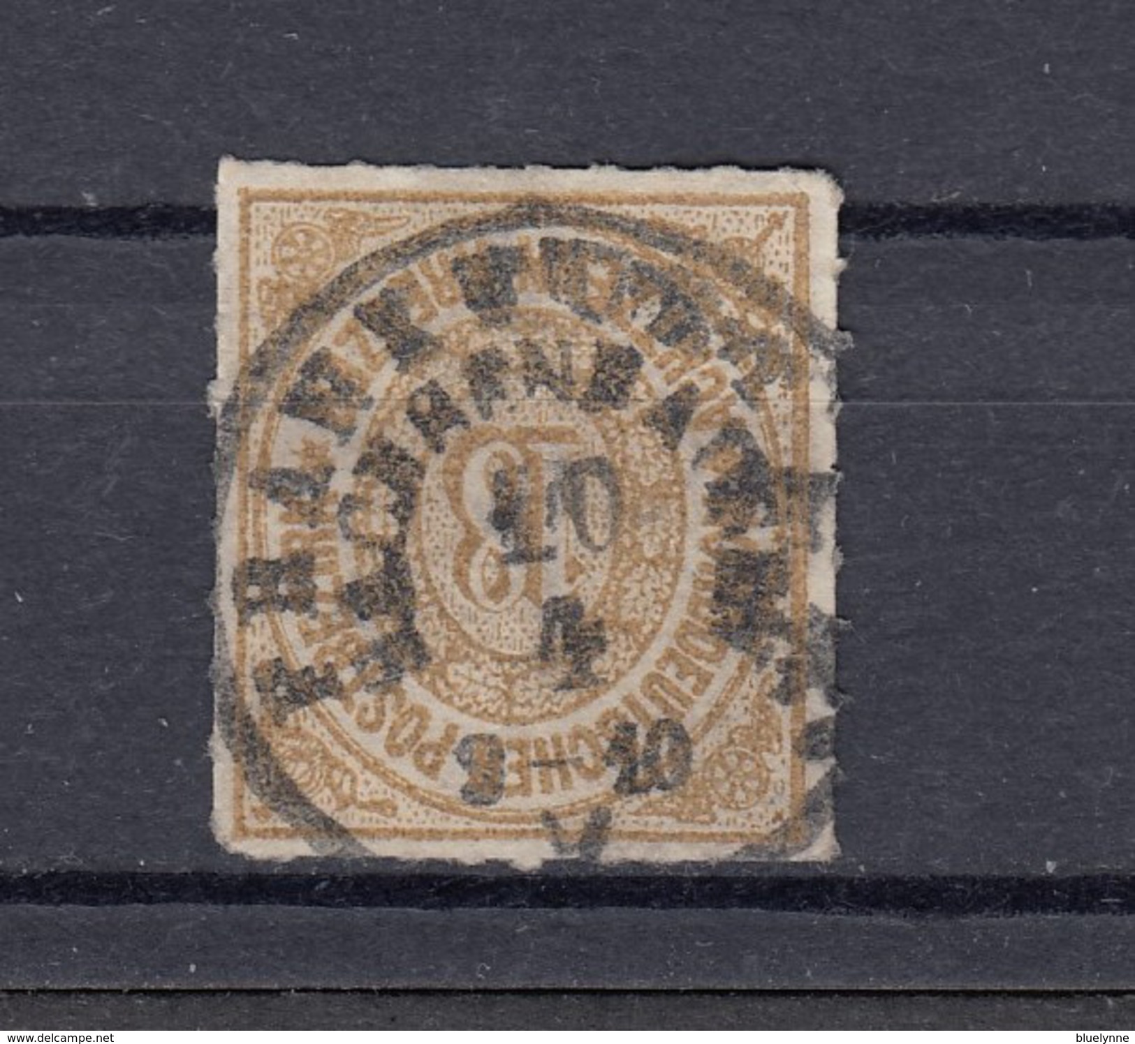 NDP Norddeutscher Postbezirk 18 Kr. Michel 11 1868 - "Frankfurt Sachsenhausen"  1 Kreis - Sonstige & Ohne Zuordnung