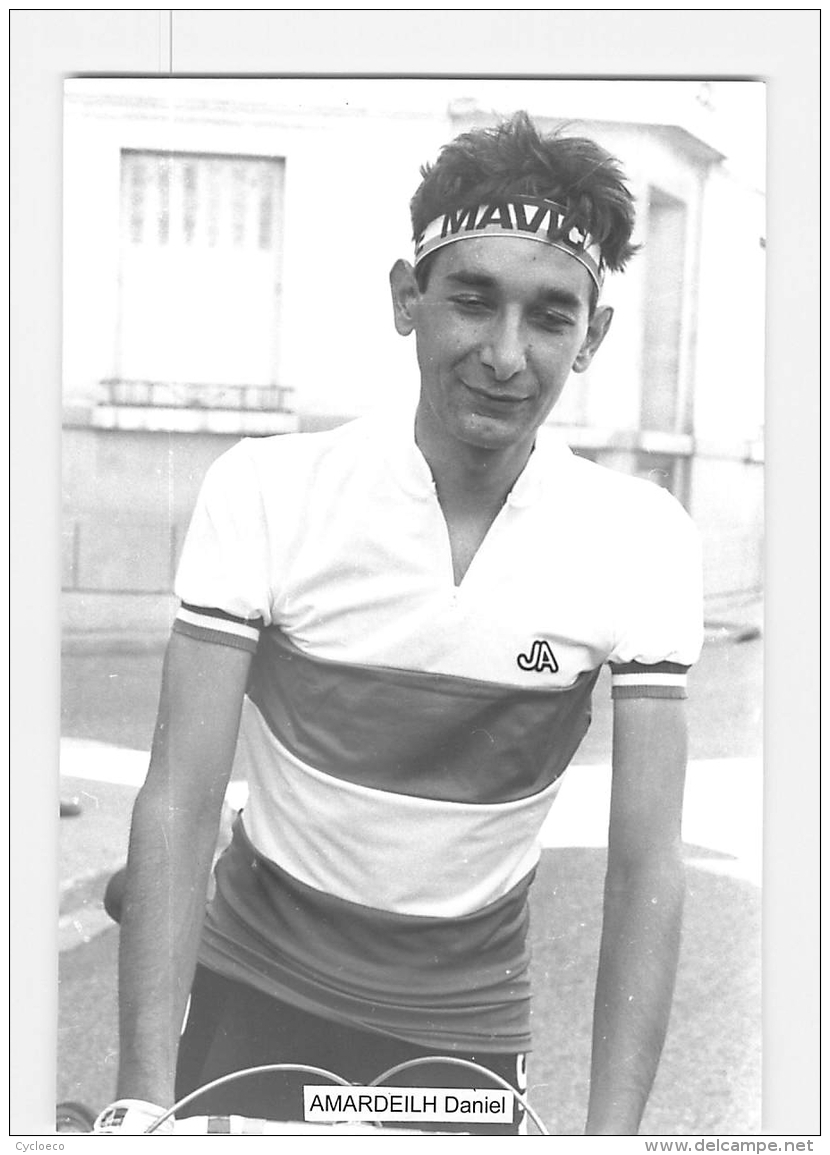 Daniel AMARDEILH . Lire Descriptif. 2 Scans. Cyclisme. - Cycling