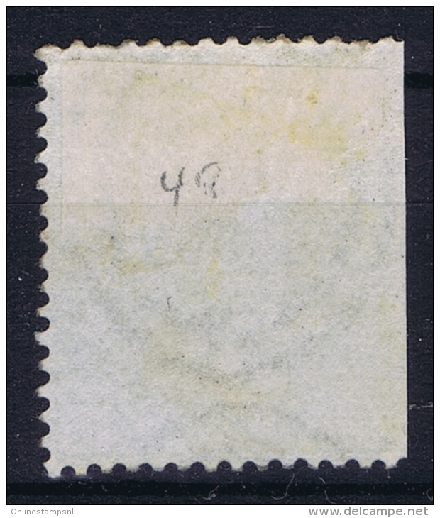 Great Britain SG153. 4d Sage-green (Plate 15). Superb MH/* Example Mi Nr 48  Cat Value UKP 1400 - Ungebraucht