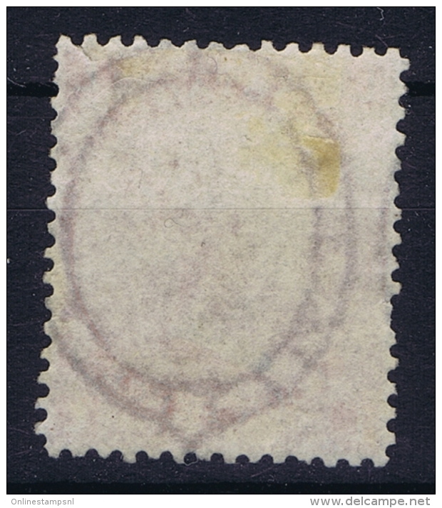 Great Britain SG 94. 4d Vermillion (Plate 9). Not Used (*) Mi Nr 42  Yv Nr 32 - Ungebraucht