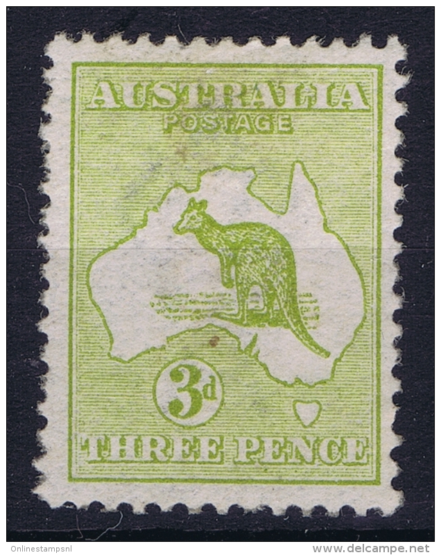 Australia: SG Nr 5 , Mi Nr 8 Ix MNH/**/postfrisch/neuf Sans Charniere  1913 - Nuevos