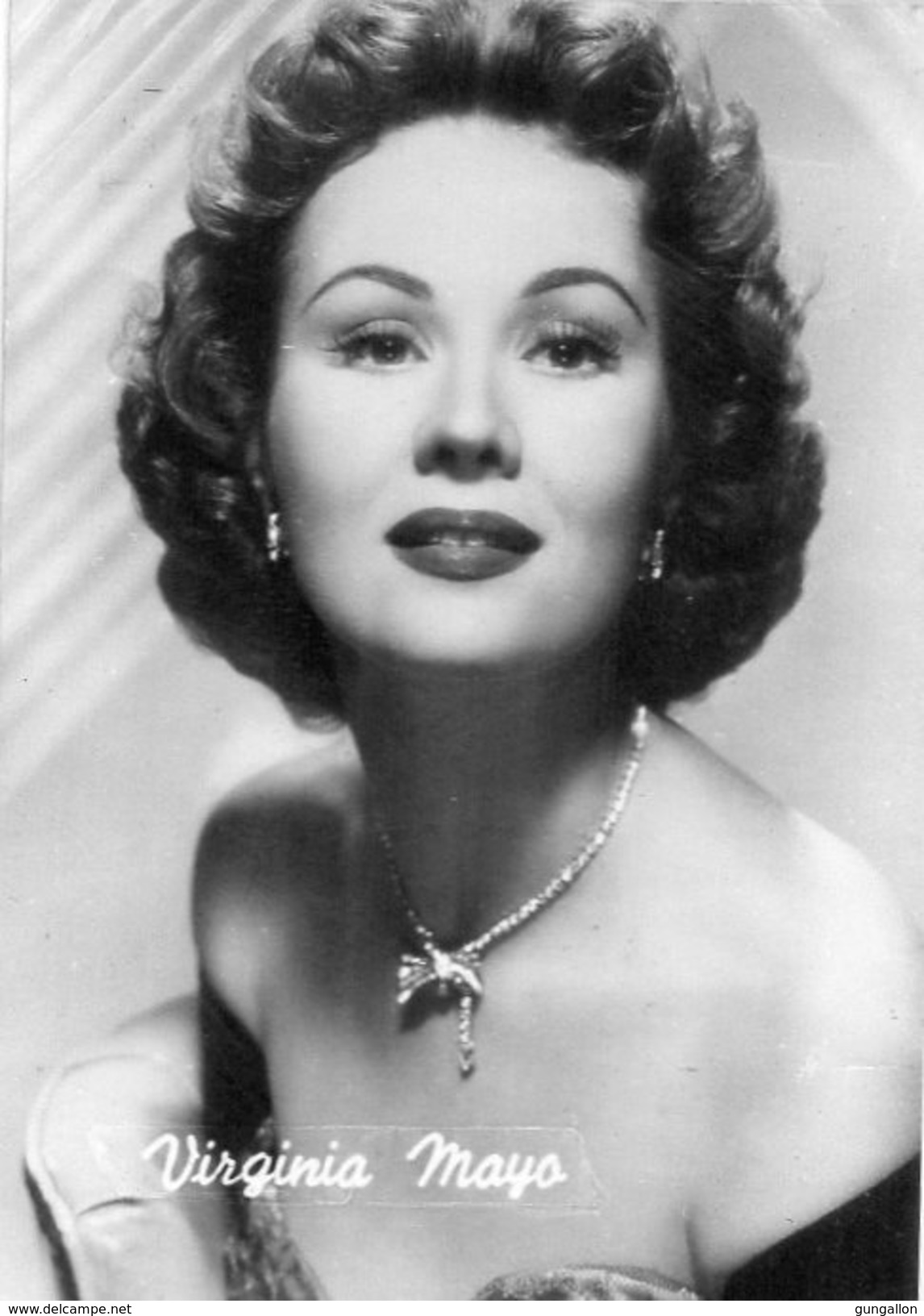 Virginia Mayo  "Attrice Cinema" - Otros