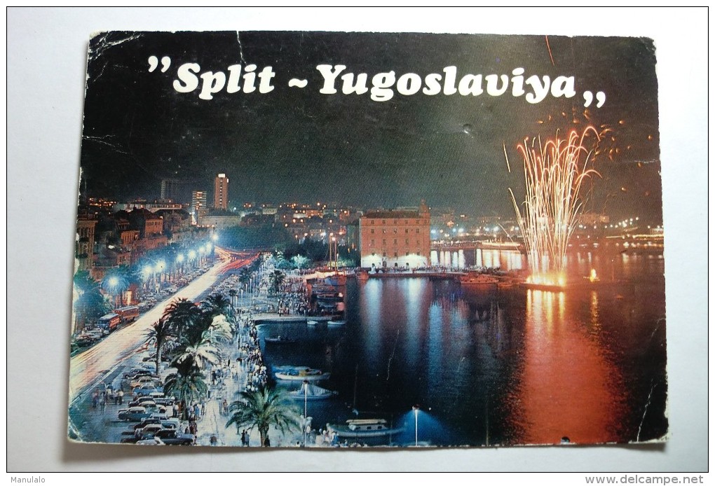 Split - Yugoslaviya - Yugoslavia