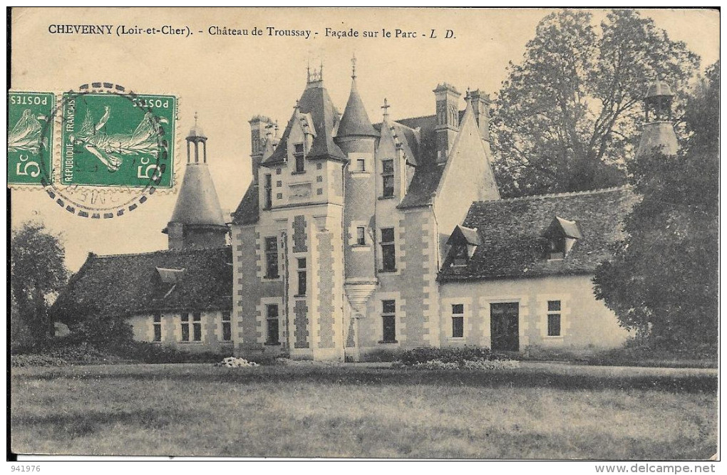 CHEVERNY CHATEAU DE TROUSSAY - Cheverny