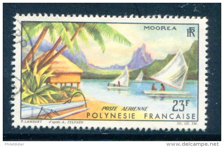 Polynesie P.A Y&T N°9 Oblitéré - Non Classificati