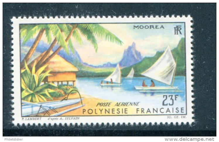 Polynesie P.A Y&T N°9 Neuf Avec Charnière * - Non Classificati