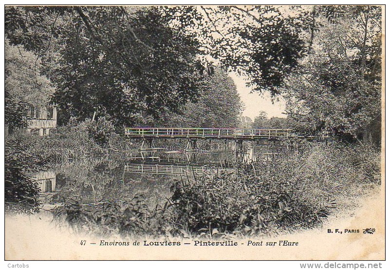 27 Environs De Louviers  -  PINTERVILLE  Pont Sur L'Eure - Pinterville