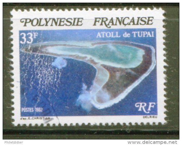 Polynesie Y&T N°187 Oblitéré - Used Stamps