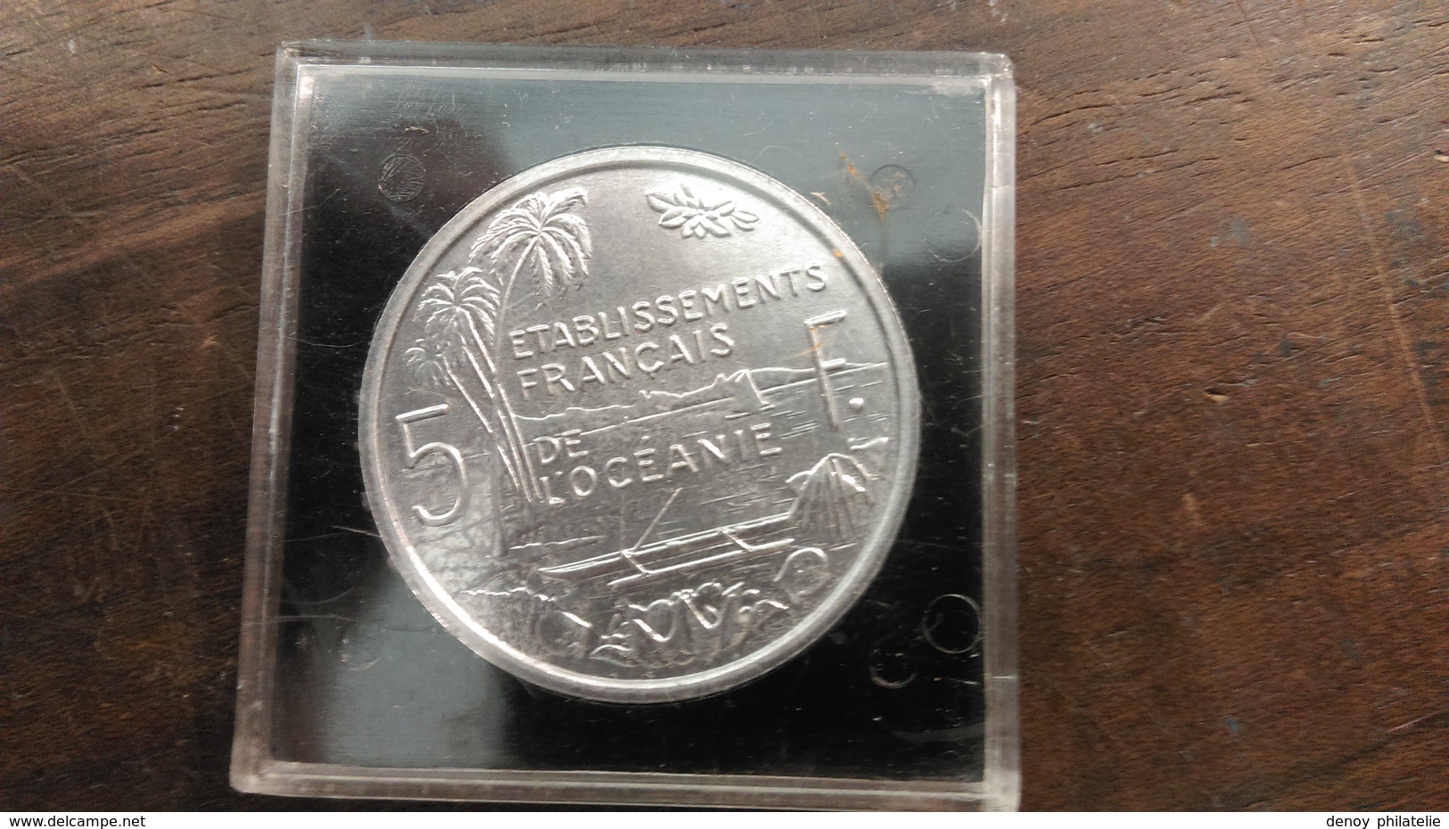 Polynesie Essai De 5 Francs De 1952 En Superbe état - French Polynesia