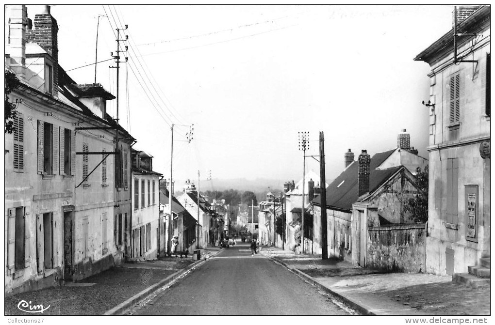 60-LIANCOURT- RUE DES ARTS ET METIERS - Liancourt