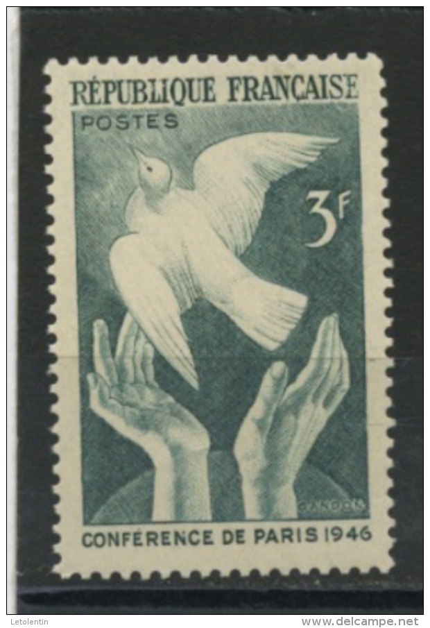 FRANCE -  CONF. DE LA PAIX - N° Yvert  761** - Unused Stamps