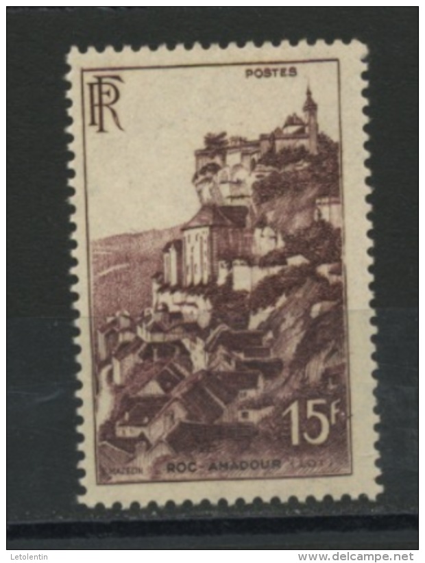 FRANCE -  ROCAMADOUR - N° Yvert  763** - Unused Stamps