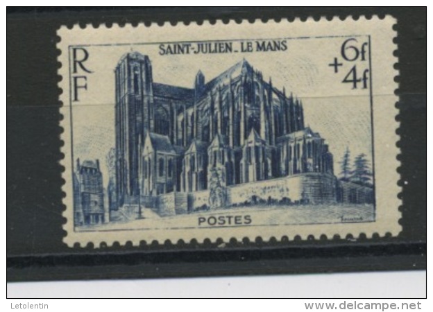 FRANCE -  CATHEDRALES - N° Yvert  775** - Unused Stamps