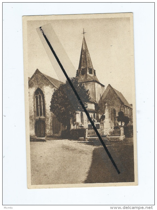 Carte Souple - Volkerinckhove  - L'église - Vieux Conde