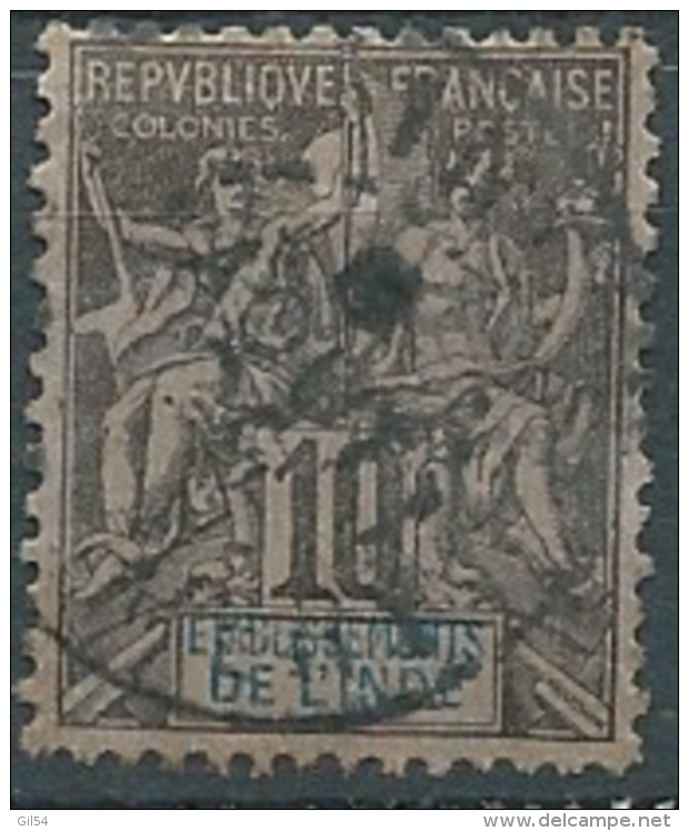 Inde  - Yvert N° 5  Oblitéré   - Ad27918 - Used Stamps