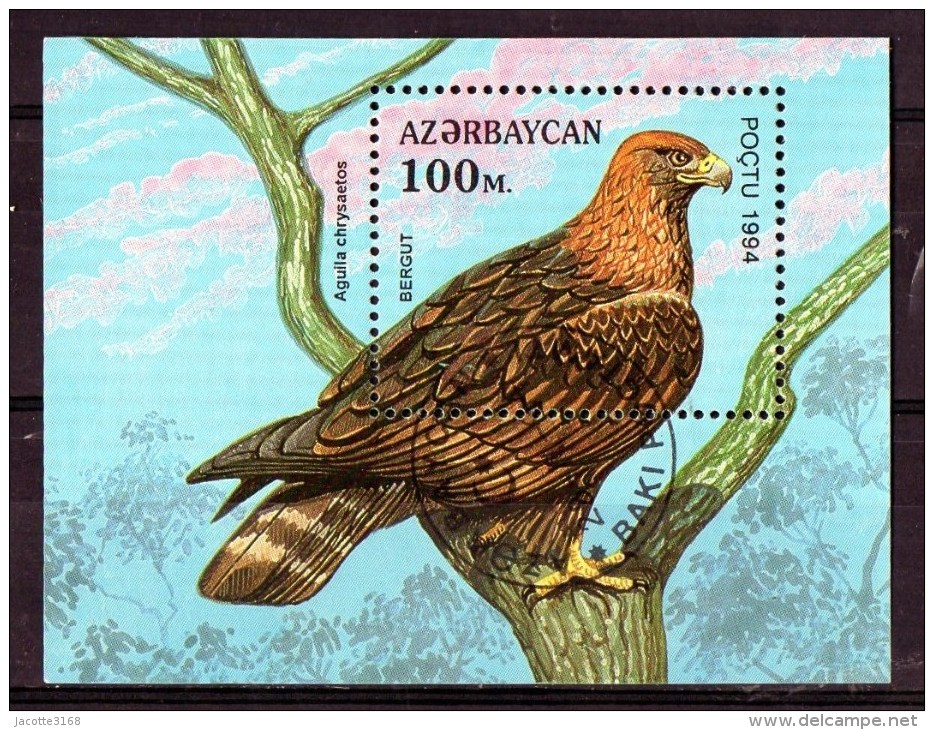 1994  Aigle    AguilaChrysaetos  Azerbaidjan - Autres & Non Classés