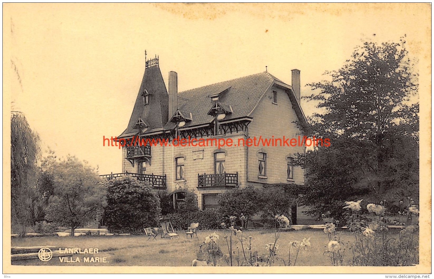 1936 Villa Marie Lanklaar - Dilsen-Stokkem