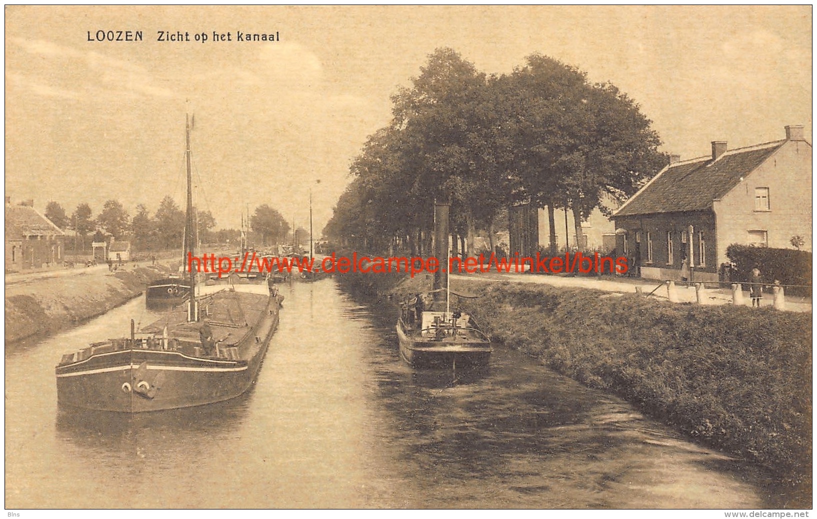 Zicht Op Het Kanaal - Lozen - Bocholt