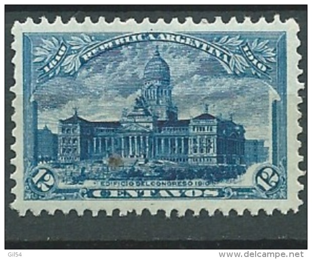 Argentine    - Yvert N°155*  - Ad28015 - Unused Stamps