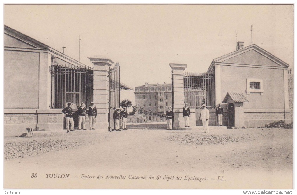 Carte Postale Ancienne,83,var,TOULON,IL Y A 100 ANS,PHOTO LEVY - Toulon