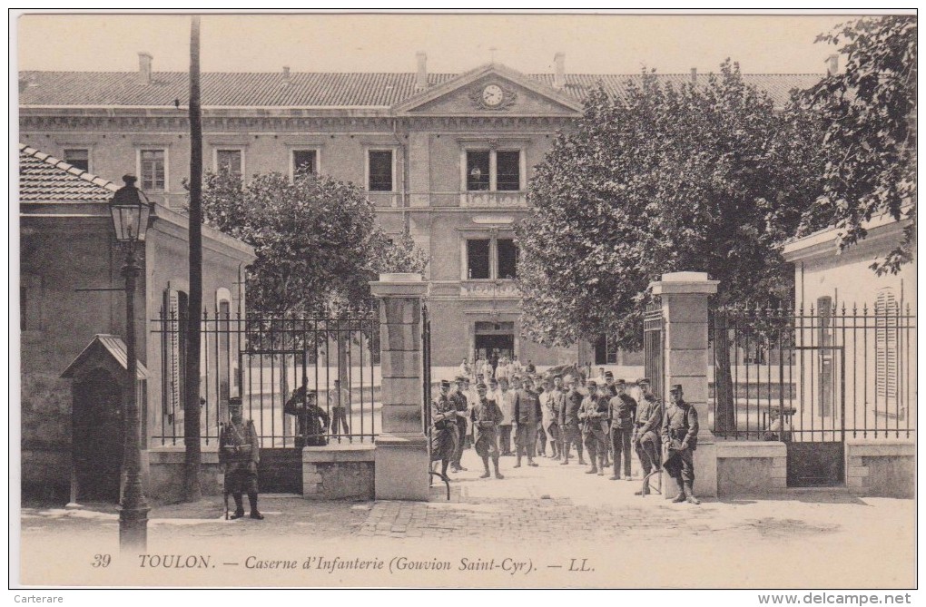 Carte Postale Ancienne,83,var,TOULON,IL Y A 100 ANS,PHOTO LEVY - Toulon