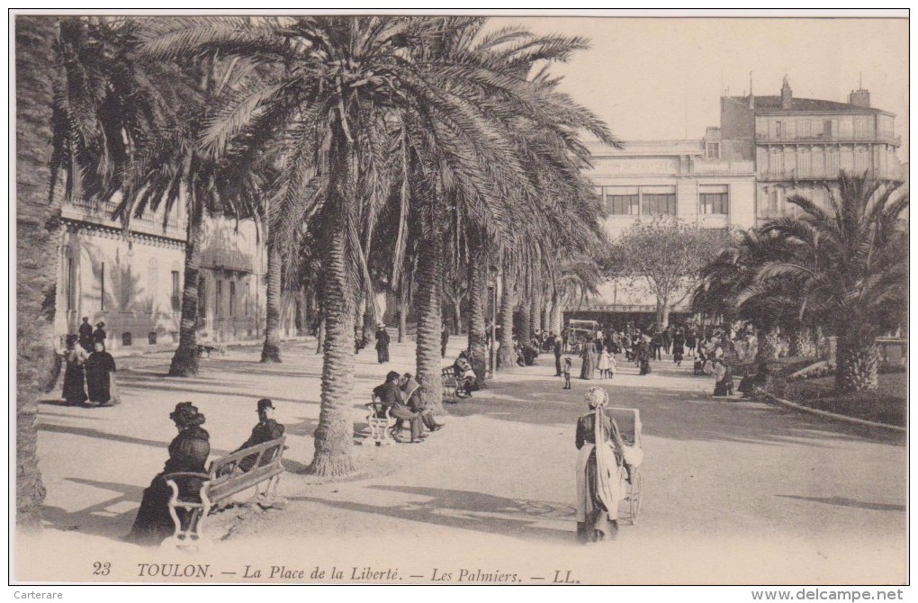 Carte Postale Ancienne,83,var,TOULON,IL Y A 100 ANS,PHOTO LEVY - Toulon