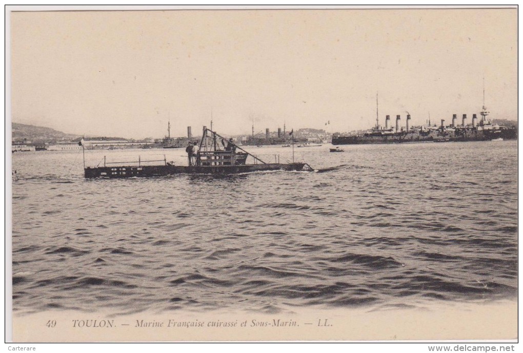 Carte Postale Ancienne,83,var,TOULON,IL Y A 100 ANS,PHOTO LEVY - Toulon