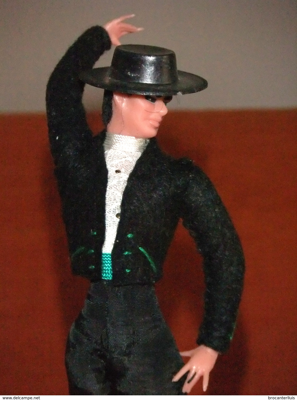 2 MUÑECOS DEL BAILAOR ANTOÑETE  FLAMENCO DANCER DOLL - Otros & Sin Clasificación