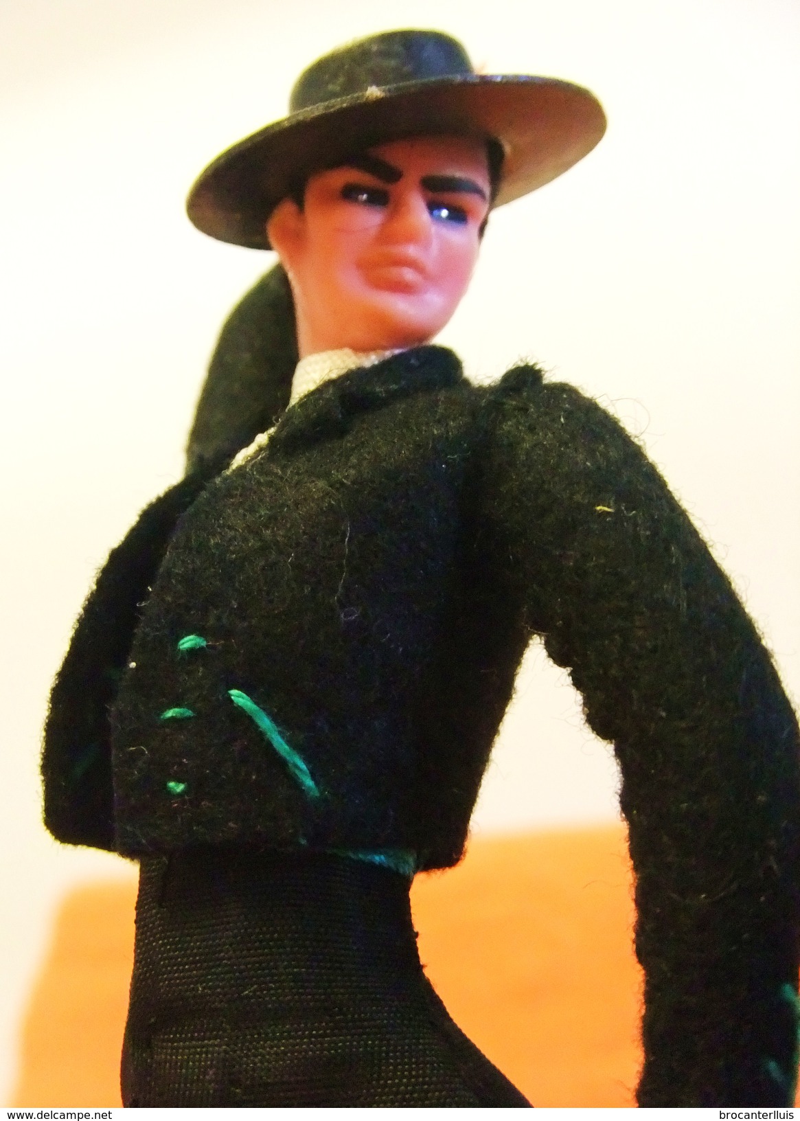 2 MUÑECOS DEL BAILAOR ANTOÑETE  FLAMENCO DANCER DOLL