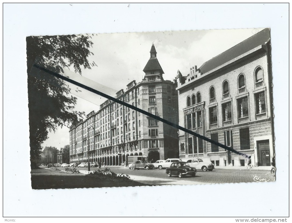 CPSM -  Tourcoing  - Avenue Gustave Dron - Tourcoing