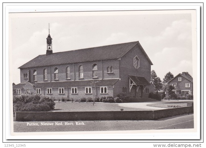 Putten, Nieuwe Ned. Herv. Kerk - Putten