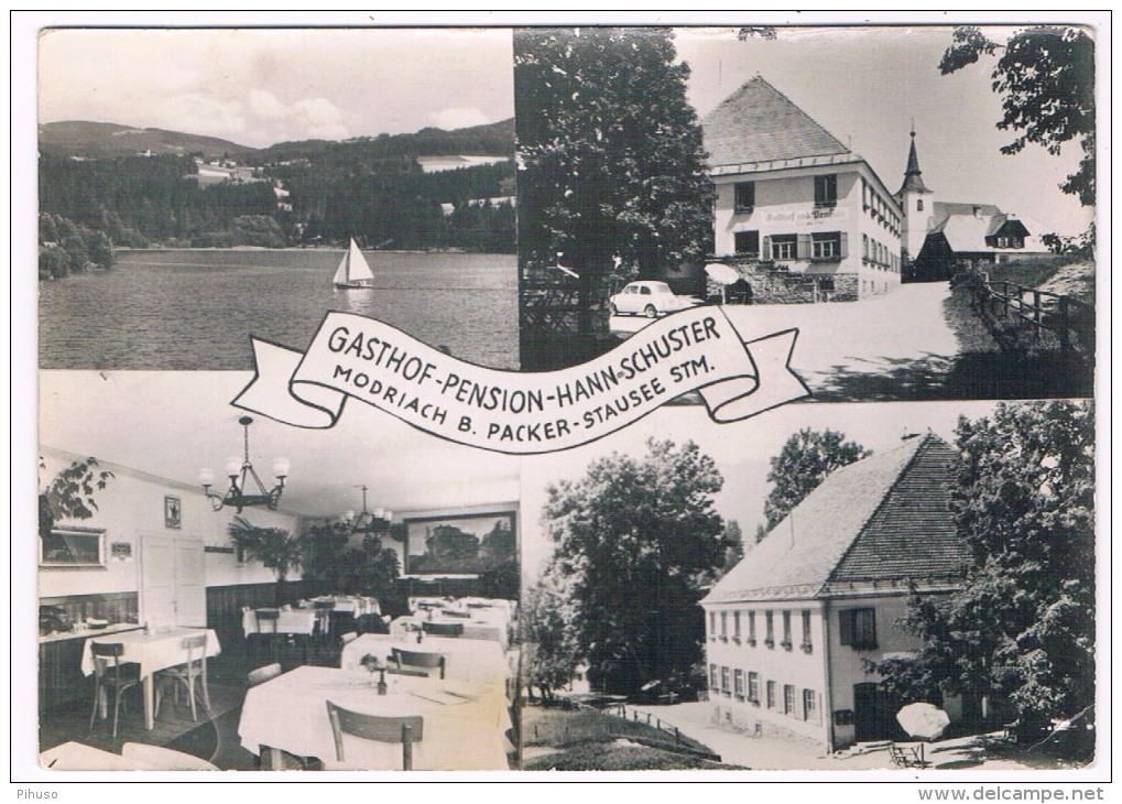 Ö-3014   MORDIACH : Gasthof-Pension-Hann-Schuster - Voitsberg