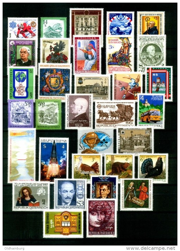 0001j: Österreich- Sammlung Jahrgänge 1977- 1982 ** Postfrisch Komplett - Collections